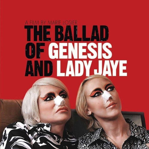 Cover for Ballad Of Genesis &amp; Lady Jaye (LP) (2016)