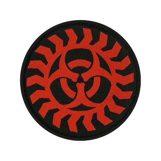 Generic Woven Patch: Biohazard Circular (Standard) - Generic - Merchandise - Razamataz - 5055339732998 - 