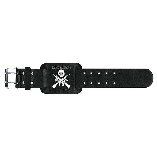 Cover for Iron Maiden · Iron Maiden Leather Wrist Strap: A Matter Of Life And Death (MERCH)
