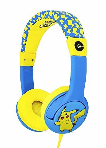 Cover for OTL Wired Junior Pokemon Headphones Pikachu Headphones (MERCH)
