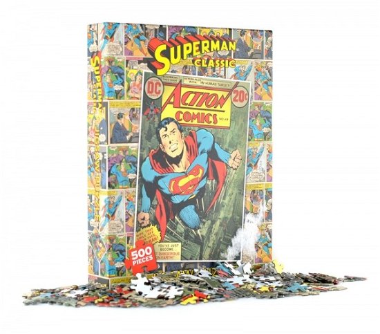 Dc Comics: Superman (Puzzle 500 Pz) - Batman - Merchandise - HALF MOON BAY - 5055453441998 - 