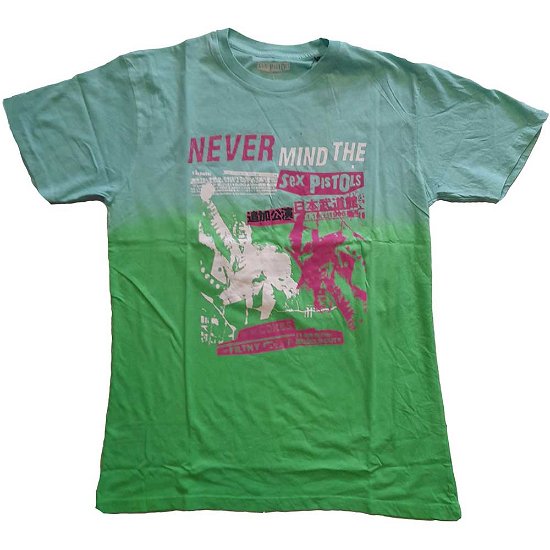 The Sex Pistols Unisex T-Shirt: NMTB Japan (Wash Collection) - Sex Pistols - The - Merchandise -  - 5056561011998 - 