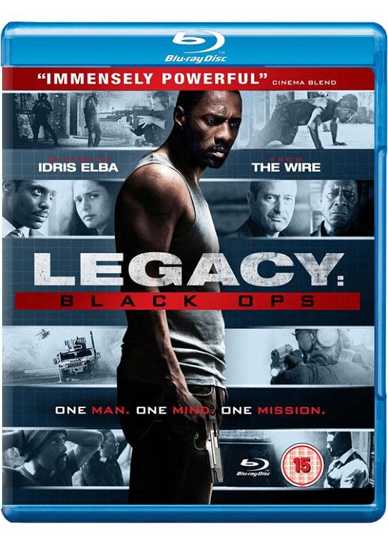 Cover for Legacy: Black Ops · Legacy - Black Ops (Blu-ray) (2011)