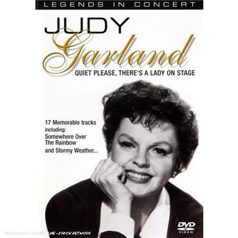 Cover for Judy Garland · Legends In Concert (DVD)