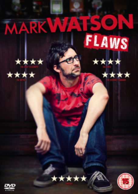 Cover for Mark Watson Flaws (DVD) (2015)