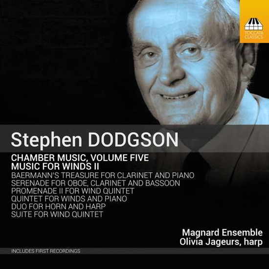 Chamber Music 5 - Dodgson / Magnard Ensemble - Música - TOCCATA CLASSICS - 5060113444998 - 7 de febrero de 2020