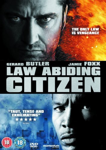 Cover for Law Abiding Citizen DVD · Law Abiding Citizen (DVD) (2010)