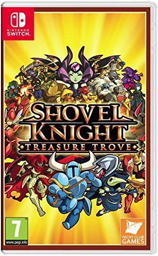 Cover for Yacht Club Games · Switch Shovel Knight Treasure Trove (Merchandise) (MERCH) (2019)