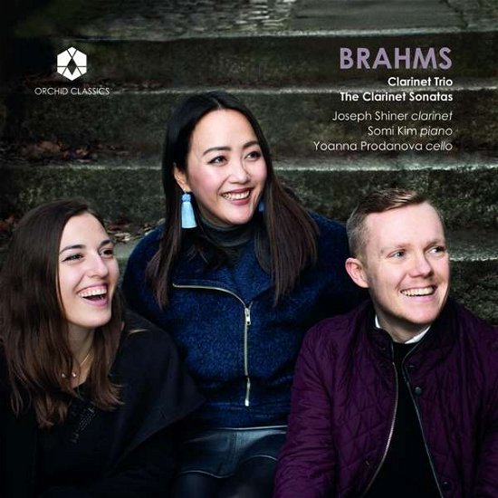 Johannes Brahms: Clarinet Trio / The Clarinet Sonatas - Brahms / Shiner / Prodanova - Musik - ORCHID CLASSICS - 5060189560998 - 12. juli 2019
