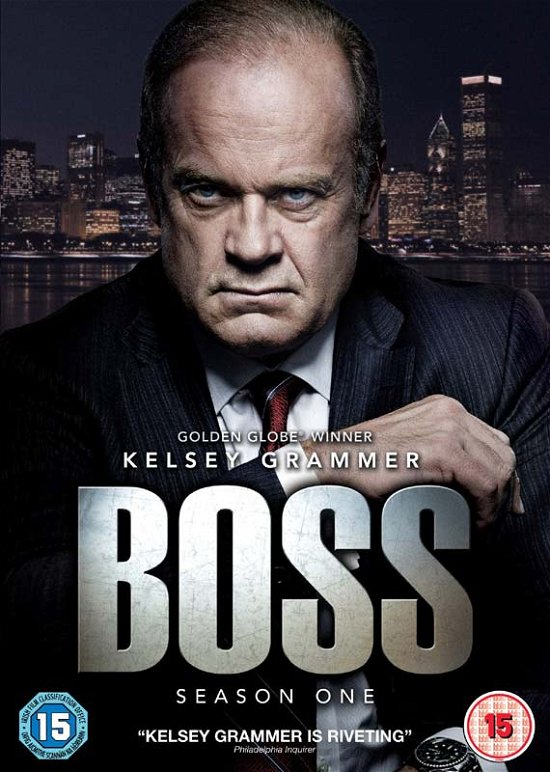 Cover for Boss Season 1 (DVD) (2013)