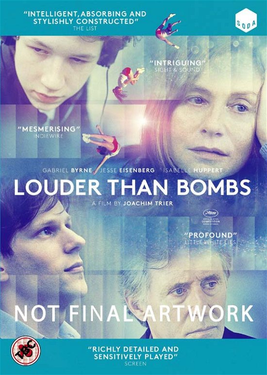 Louder Than Bombs - Louder Than Bombs - Elokuva - Soda Pictures - 5060238031998 - maanantai 15. elokuuta 2016