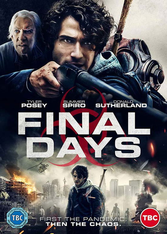 Cover for Final Days · Final Days (aka Alone) (DVD) (2021)