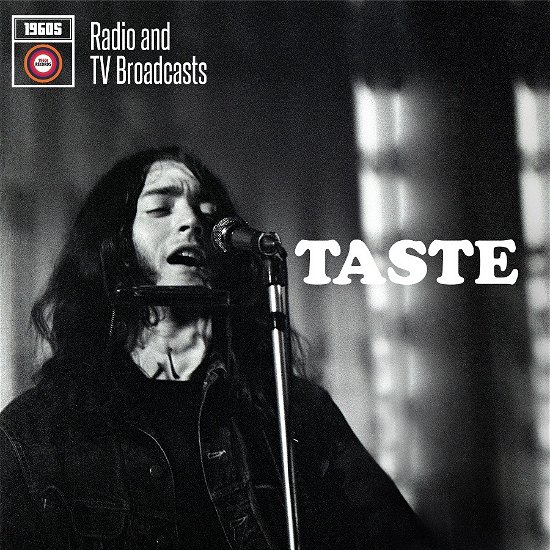 Cover for Taste · Radio And Tv Broadcasts (LP) (2022)