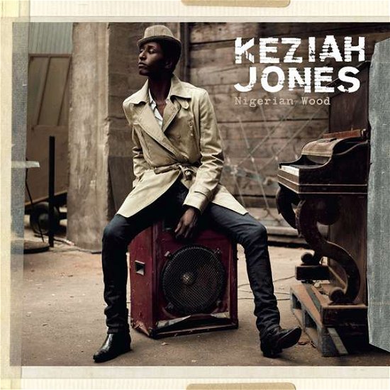 Cover for Keziah Jones · Nigerian Wood (LP) (2015)