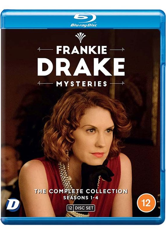 Cover for Frankie Drake Mysteries 14 BD · Frankie Drake Mysteries - The Complete Collection Seasons 1 to 4 (Blu-ray) (2022)