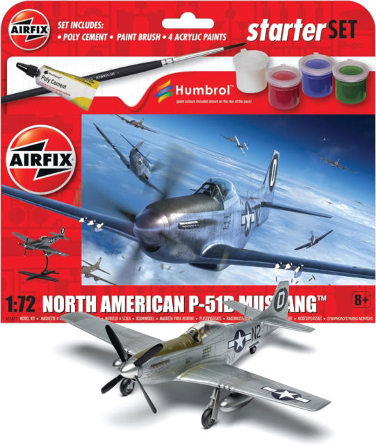 Cover for Starter Set  North American P51D Mustang (MERCH) (2024)