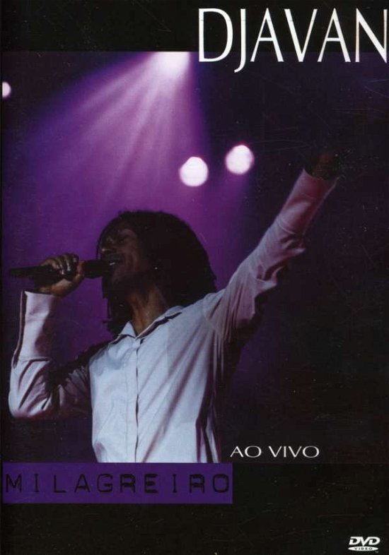 Cover for Djavan · Milagreiro (MDVD) (2006)