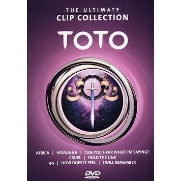 Cover for Toto · Ultimate Clip Collection (DVD) (2012)