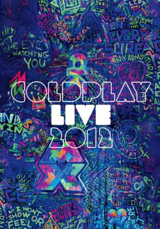 Live 2012 - Coldplay - Film - EMI - 5099901513998 - 19 november 2012