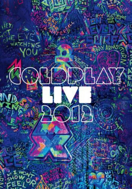 Cover for Coldplay · Live 2012 (DVD/CD) (2012)