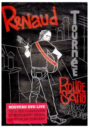 Tournée rouge sang live 2007 ( - Renaud - Musikk - PLG France - 5099951154998 - 3. desember 2007