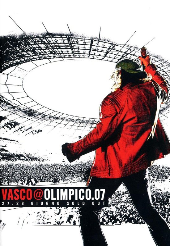 Cover for Vasco Rossi · Vasco At Olimpico 2007 (DVD) (2016)