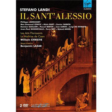 Landi: Il Santo Alessio - Jaroussky Philippe - Filme - WEA - 5099951899998 - 11. November 2017
