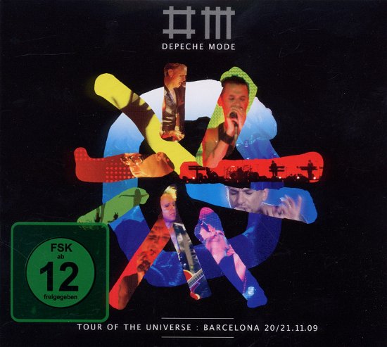 Cover for Depeche Mode · Tour of the Universe (CD/DVD) [Digipak] (2010)