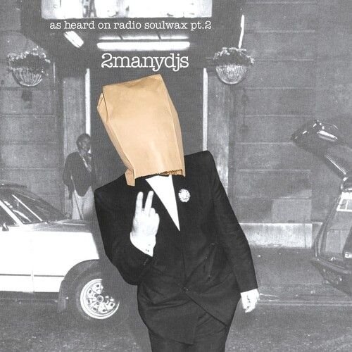 Cover for 2manydjs · As Heard On Radio Soulwax Pt. 2 (CD) (2022)
