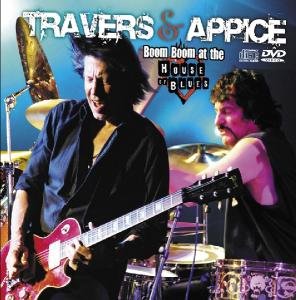 Boom Boom At The House Of Blues - Travers & Appice - Music - MUSIC AVENUE - 5413992502998 - February 2, 2012