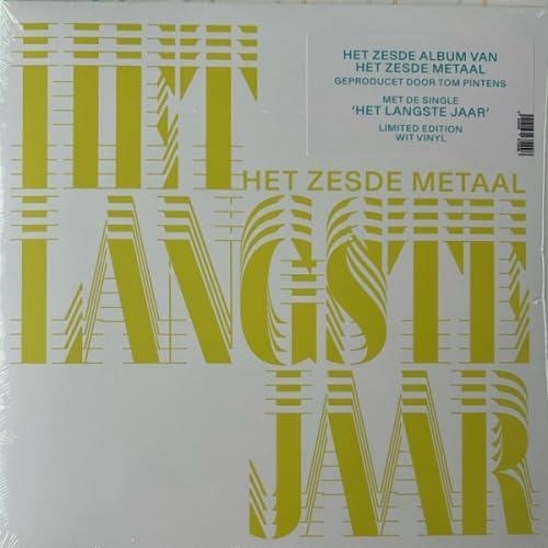 Het Langste Jaar - Het Zesde Metaal - Music - UNDAY - 5414166672998 - January 19, 2024