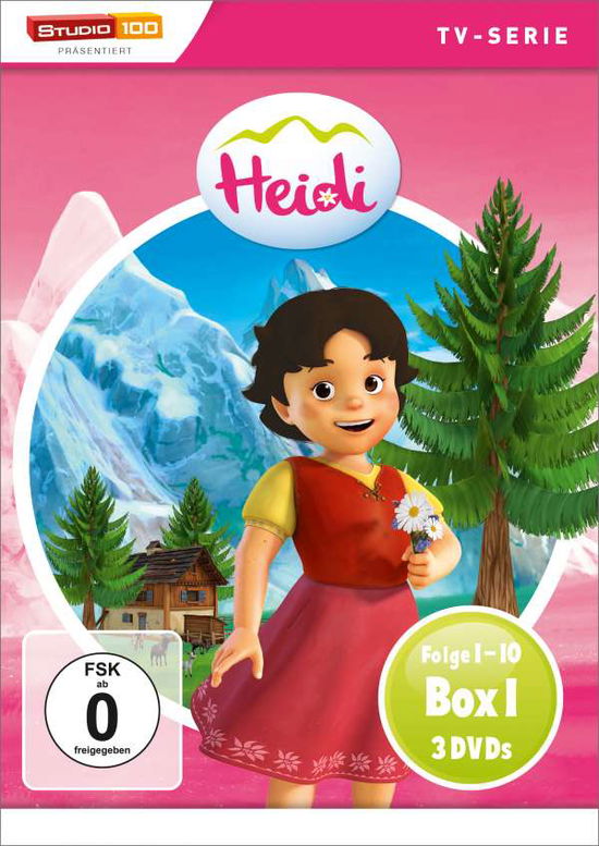 Heidi Cgi Teilbox 1 - V/A - Filme -  - 5414233187998 - 4. Dezember 2015