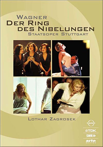 Cover for Richard Wagner · Wagner - Der Ring Des Nibelungen (DVD) (2004)