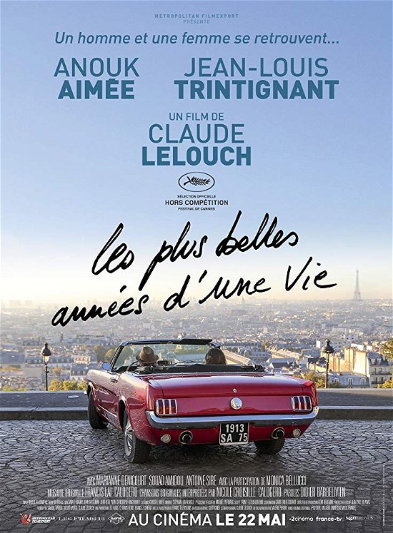 Claude Lelouch · Livets Bedste År (DVD) (2020)