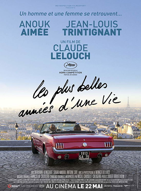 Claude Lelouch · Livets Bedste År (DVD) (2020)