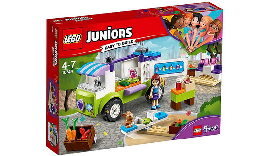 Cover for Lego · LEGO Juniors 10749 Mia\'s Biologische Voedselmarkt (N/A)