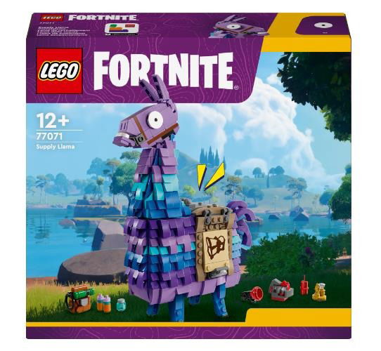 Cover for Lego · LGO Fortnite Vorratslama (Zabawki)