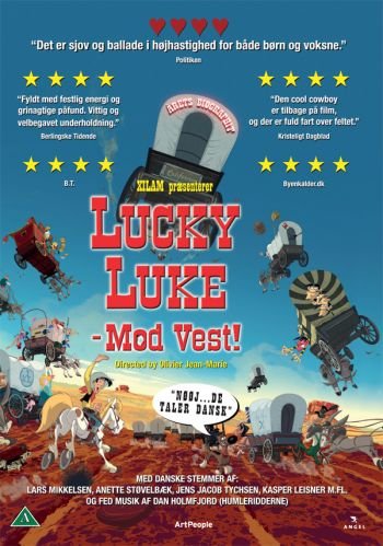 Cover for Lucky Luke · Mod Vest (DVD) (2008)