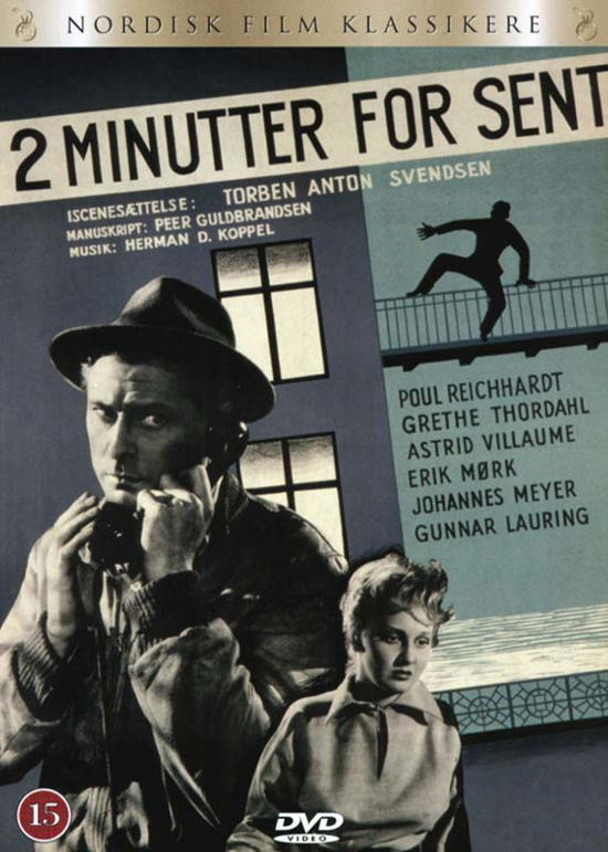 Cover for 2 Minutter for Sent (DVD) (2019)