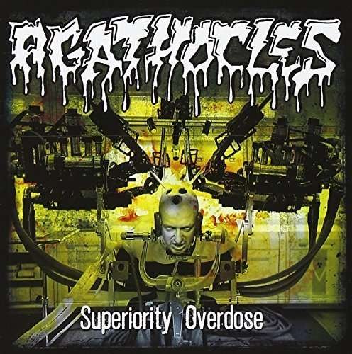 Cover for Agathocles · Superiority Overdose (CD) [Reissue edition] (2015)
