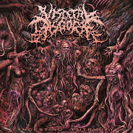 Cover for Visceral Disgorge · Ingesting Putridity (LP) [Remastered edition] (2020)