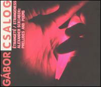 Etrangete / Strangeness - A. Scriabin - Music - BUDAPEST MUSIC CENTER - 5998309300998 - November 28, 2005