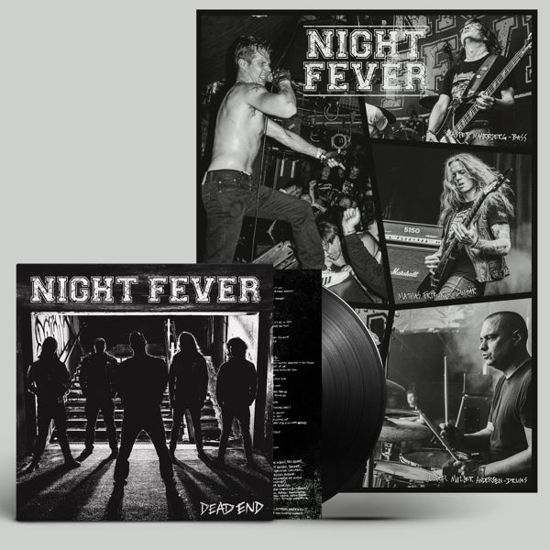 Cover for Night Fever · Dead End (LP) (2024)