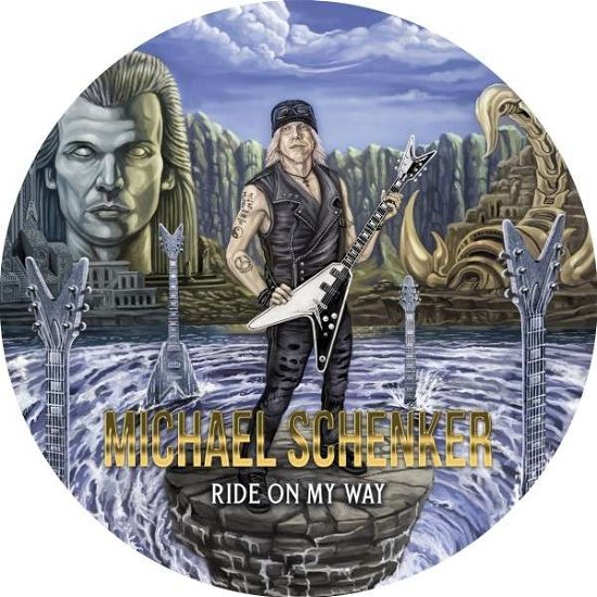 Cover for Michael Schenker · Ride on My Way (LP) [Picture Disc edition] (2021)