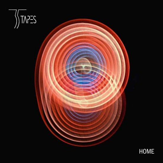 Cover for 35 Tapes · Home (LP) (2021)