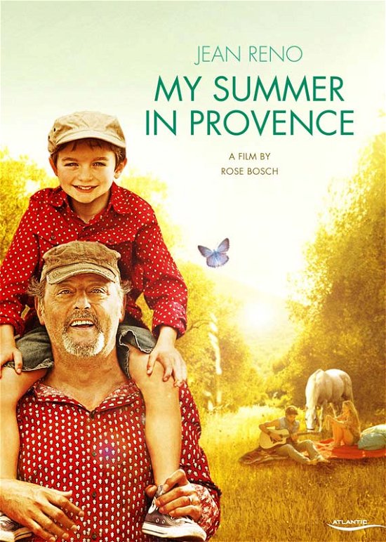 Cover for My Summer in Provence (DVD) (2014)