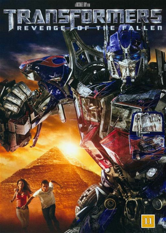 Cover for Transformers 2 · Transformers 2 - Revenge of the Fallen (DVD) (2012)