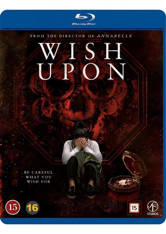 Wish Upon -  - Elokuva -  - 7333018009998 - maanantai 27. marraskuuta 2017