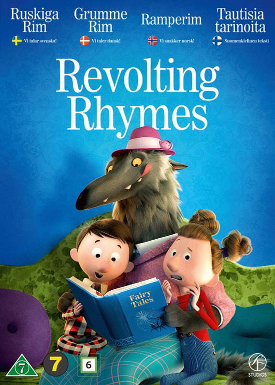 Revolting Rhymes -  - Elokuva -  - 7333018012998 - torstai 4. lokakuuta 2018