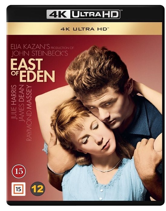 Cover for East of Eden (4K UHD Blu-ray) (2023)